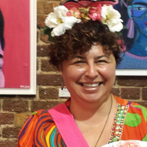 Frida Kahlo: que viva la vida. exhibición en la galería Menier Londres