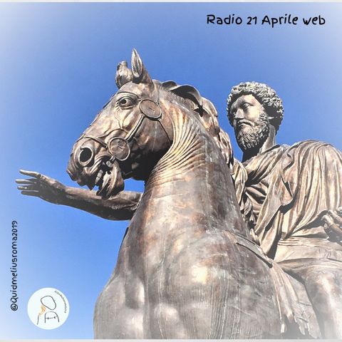RADIO 21 APRILE WEB - Episodio 13 - CIVIS ROMANUS (O CIRCA ROMANUS) SUM!
