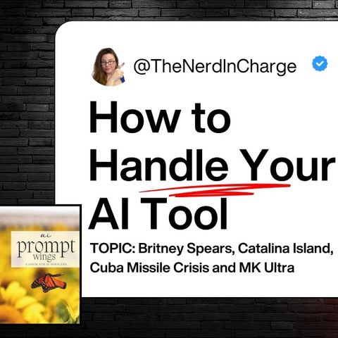 A love song written in a cold war hotspot: Your AI Handler to discuss how this relates to Britney Spears