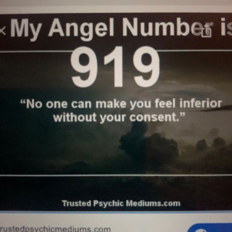 Episode 9 - My angel number is 919 and coincidentally this is episode 9 of my podcast