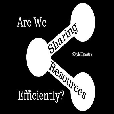 Are We Sharing Resources Efficiently?