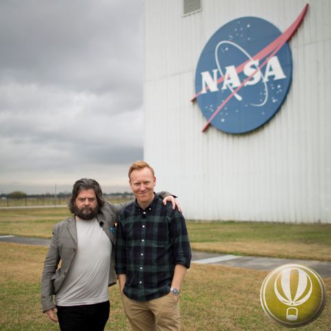 Anders & Anders Podcast Episode 18 - NASA BESØG DEL 2