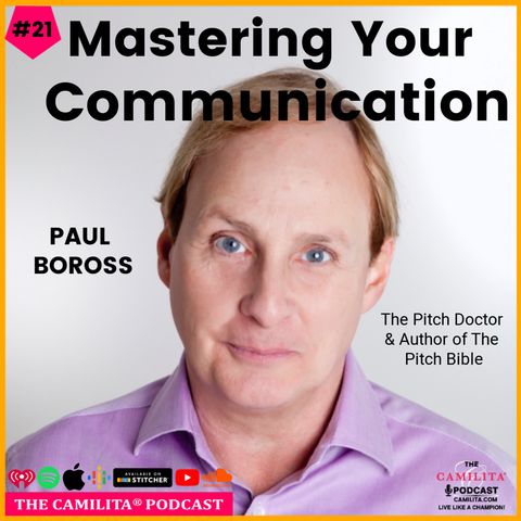 21: Paul Boross | Mastering Your Communication