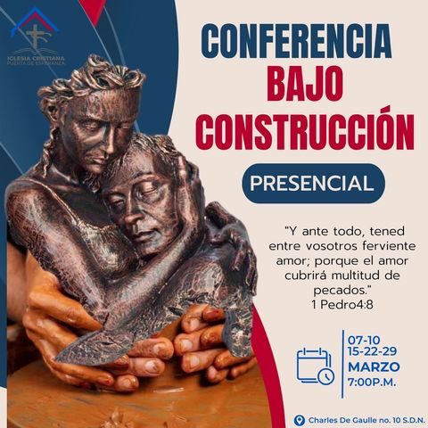 Conferencia De Pareja" Funciones y  responsabilidades del hombre y la mujeren el matrimonio".