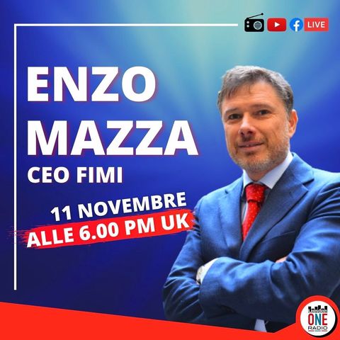 Enzo Mazza (CEO FIMI) presenta Milano Music Week 2020