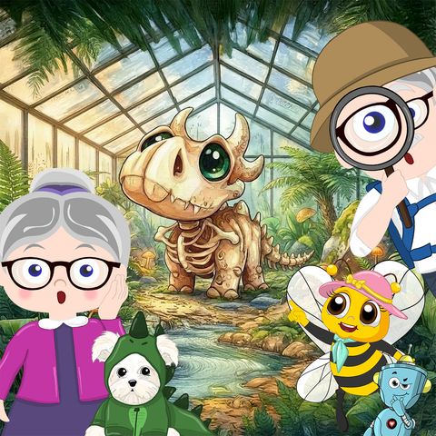 Davie the Dino Awakens - Mrs. Honeybee's Neighborhood