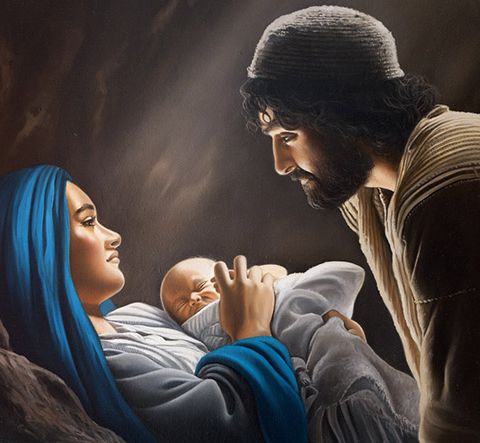MISTERI GAUDIOSI - La nascita di Gesù
