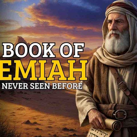 The Book of Jeremiah Like You_ve Never Seen Before