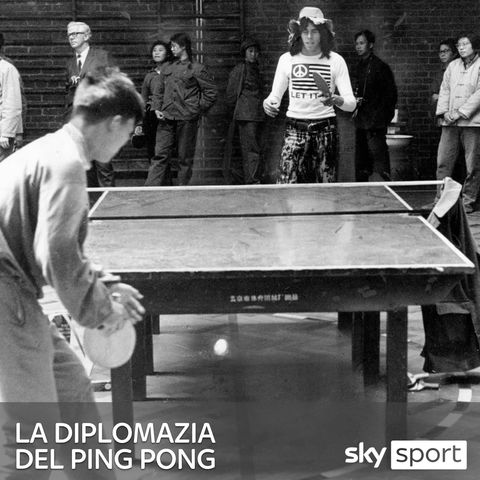 La diplomazia del ping pong, il nuovo podcast di Fabio Tavelli