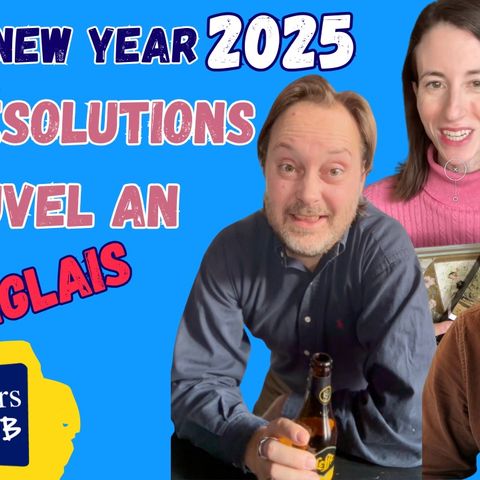 Happy New Year! Les bonnes résolutions de l'équipe, en anglais