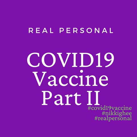 Covid19 Vaccine Part II