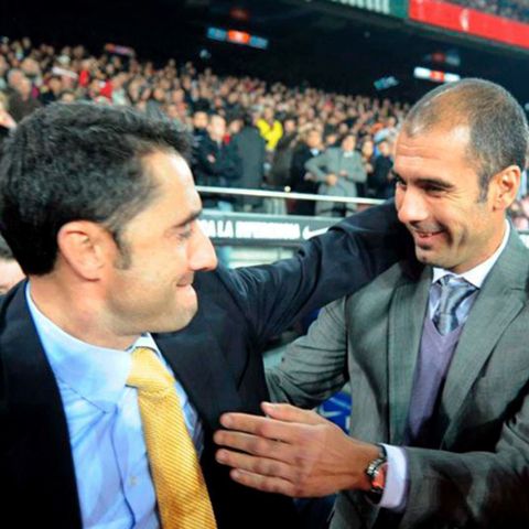 Guardiola, Valverde y el 433