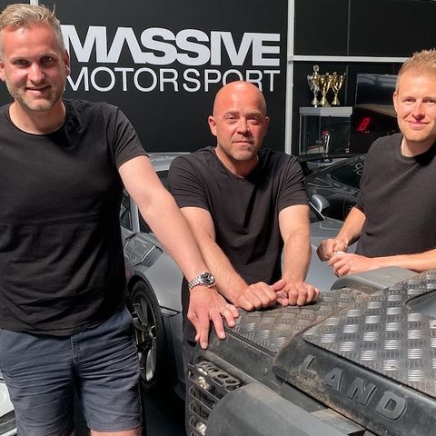 Massive Motorsport Podcast, Kasper H, forventninger, historie og Corona
