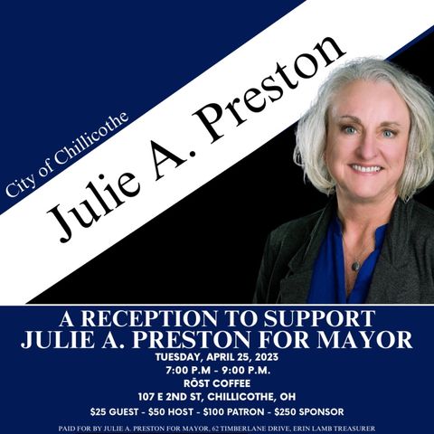 2023-04-26 Republican mayoral candidate Julie Preston's kickoff event