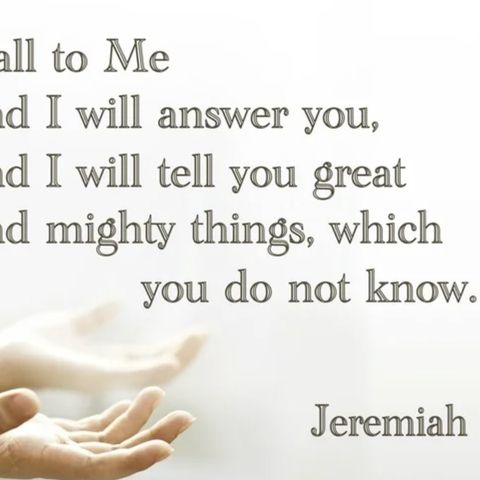Jeremiah chapter 33
