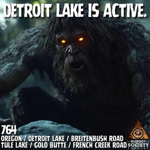 Oregon Bigfoot Exposed: Close Encounter at Detroit Lake