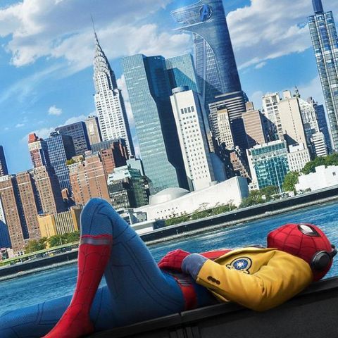 Spider Man Homecoming - Robert Downey Jnr Interview