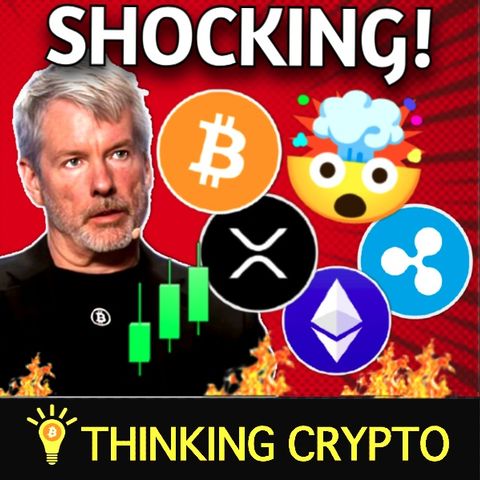 🚨BITCOIN MAXI MICHAEL SAYLOR CAPITULATES TO ALTCOINS!