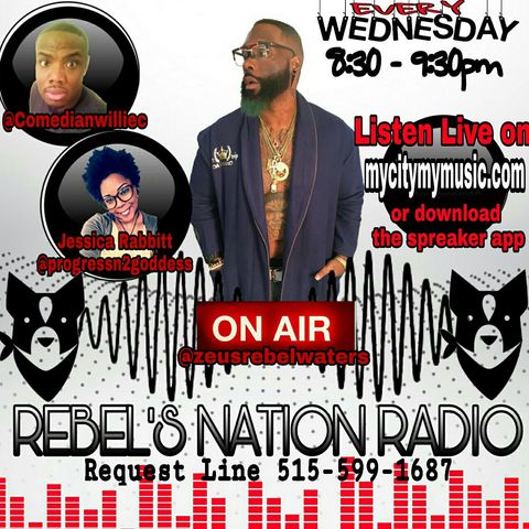 Rebels Nation Radio (8-30-17)
