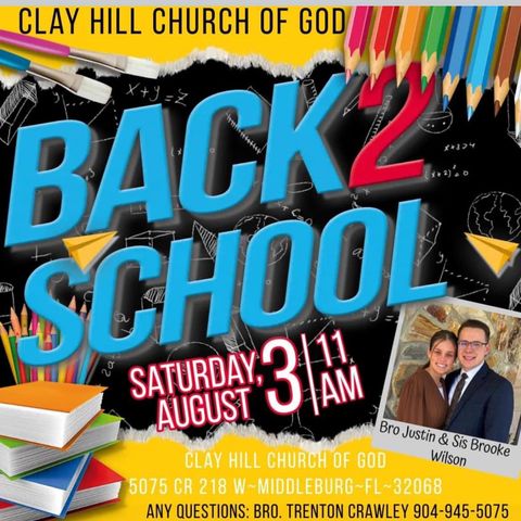 8/3/24 - Back To School Youth Bash - Bro. Justin Wilson