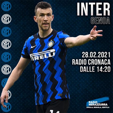 Post Partita - Inter - Genoa 3-0 - 210228
