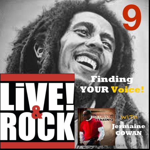 Ep 9: Top 5 Reggae List & Finding Your Voice with J. COWAN