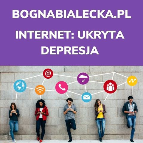 Internet: ukryta depresja