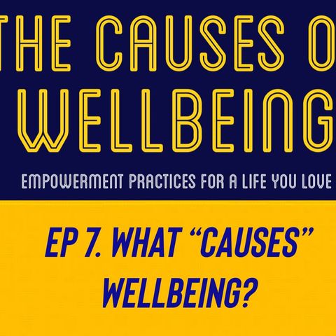 EP 7.  What Causes Wellbeing?