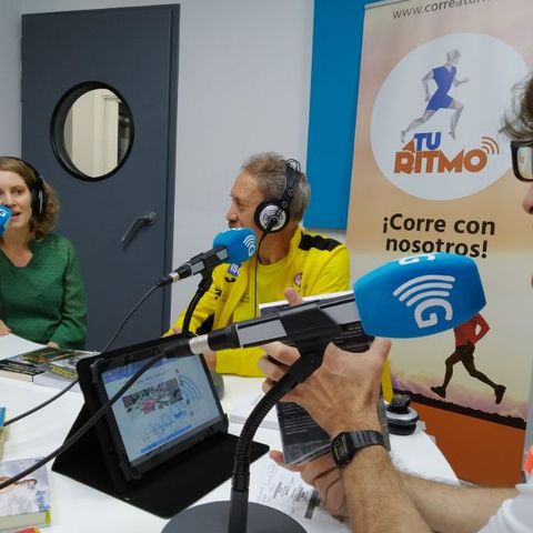 ATR 9x11 - Maratón de Valencia, niños y running y Ramiro Matamoros