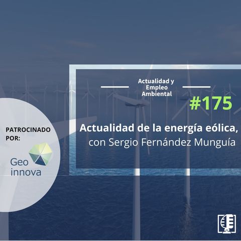 Actualidad de la energía eólica, con Sergio Fernández Munguía #175