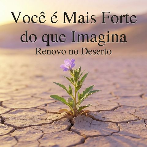 Você é Mais Forte
do que Imagina