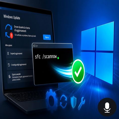 Windows Update non funziona_ Ecco il comando che risolve tutto