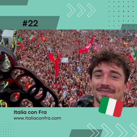 #22 ita: Gran Premio d'Italia 2024 - Ferrari vince in casa!