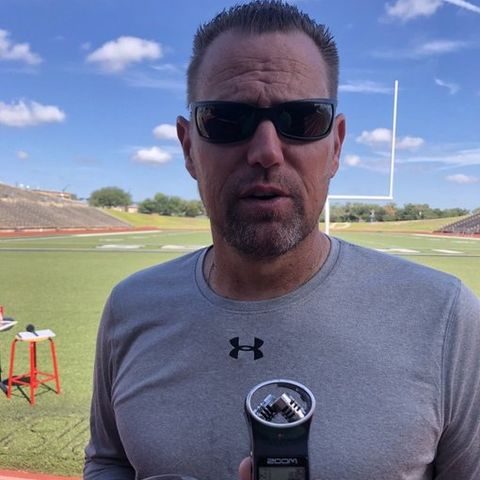 A&M Consolidated Coach Lee Fedora