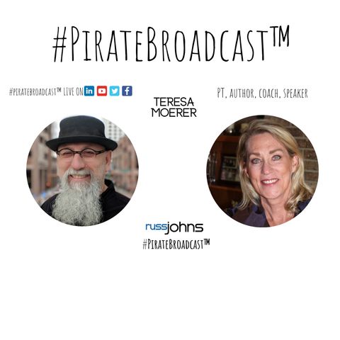 Catch Teresa Moerer  on the #PirateBroadcast™