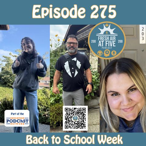 Back to School Week - FAAF 275