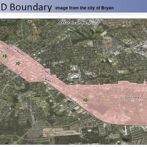 Bryan city council passes ordinance as part of a request to ban new water wells up to 100 feet from being drilled in one section of the city