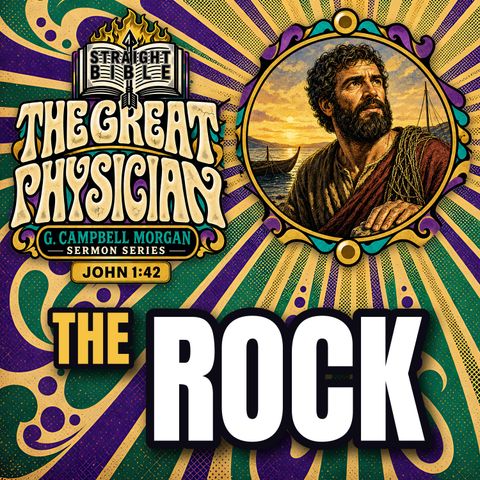 Simon Peter: Why Jesus Called Him a Rock (John 1:42) | G. Campbell Morgan Sermon Breakdown