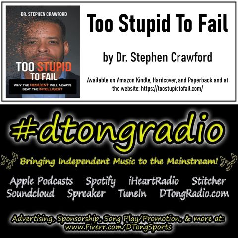 #MusicMonday on #dtongradio - Powered by TooStupidToFail.com