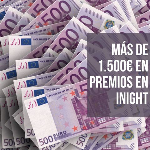 Más de 1.500€ en premios en iNight