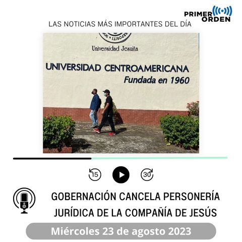 Gobernación cancela personería jurídica de la Compañía de Jesús y confisca sus bienes