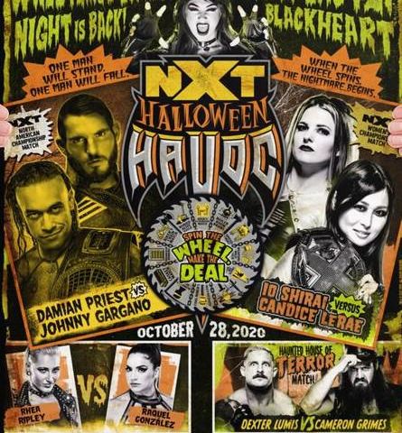 TV Party Tonight: NXT: Halloween Havoc (2020)