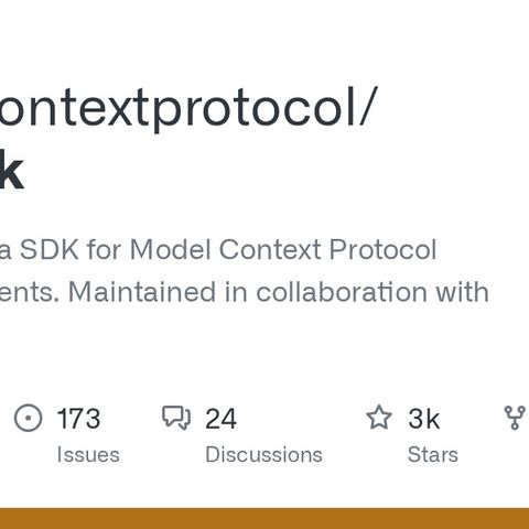 GitHub - modelcontextprotocol/java-sdk: The official Java SDK for Model Context Protocol servers ...