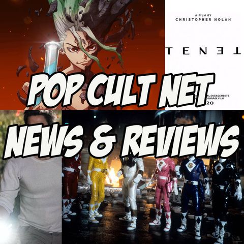 Dr. Stone S1 Review, Are Trailers "Back"? and Thoughts on Power Rangers Reboot