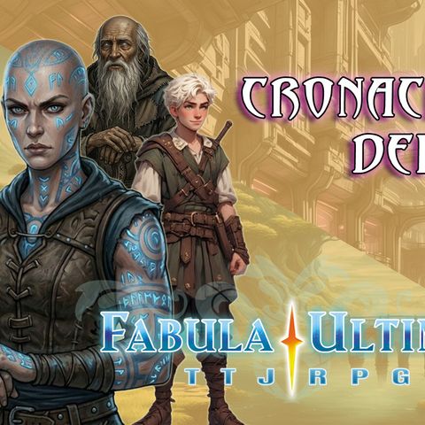 Fabula Ultima - S4E2 - Cronache dei Due Mondi - L'Unica Linea Temporale