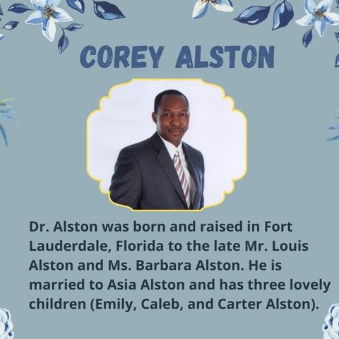 Corey Alston- Why is it important to manage your assets?