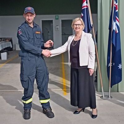 @ClareScriven, @SouthAustralia Primary Industries minister on the #Struan research centre fire | @ALPSA @SAgovau