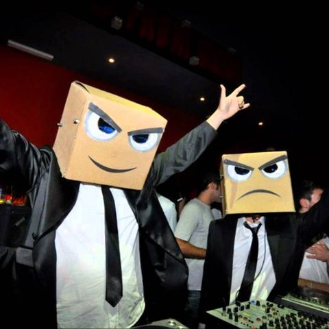 DJ'S FROM MARS