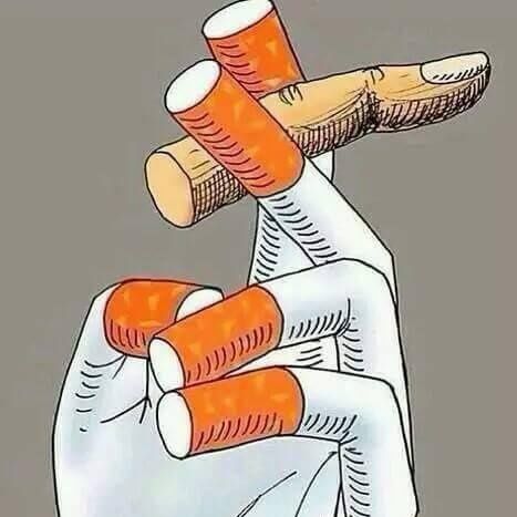 Istruzioni autoipnosi per smettere di fumare