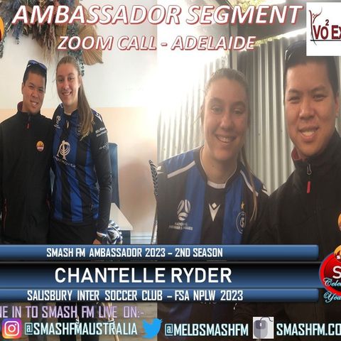 SSS10THYR AMBASSADOR SEGMENT: FSA NPLW Football with Chantelle Ryder (Salisbury Inter SC) 140323